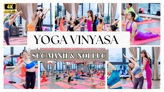 Đánh thức sức mạnh và nội lực với chuỗi bài tập yoga vinyasa I Master Lena Tran I Sunme Yoga