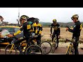 Chasing Wout Van Aert, Primoz Roglic At Jumbo Visma's Training Camp