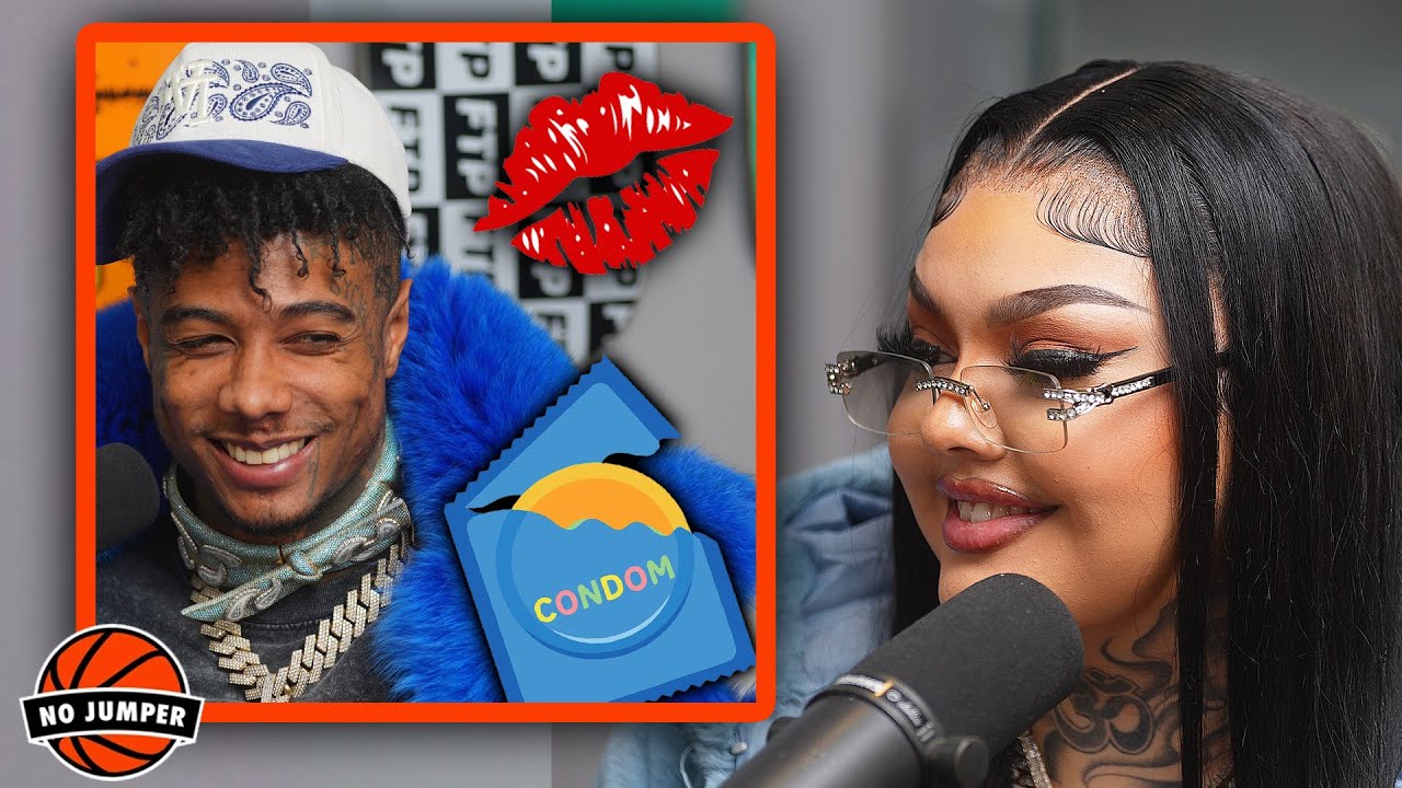 Jaidyn Alexis On Losing Her Virginity To Blueface - YouTube