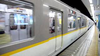 【HD】近畿日本鉄道難波線9820系(区間準急) 大阪難波駅発車 1