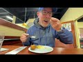 eating at golden corral for 24 hours • stealth camping • part 3