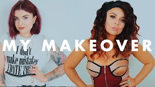 MY MAKEOVER (GOODBYE TATTOOS)