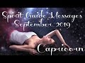 Capricorn ~ You are not wrong! ~ Spirit Guide Messages Sept 2019