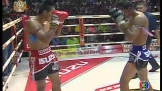 Kem Sitsongpeenong Vs Nopparat Kiatkumthorn (Isuzu Cup 2011 Final)