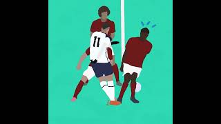 Lamela Puskas Goal rotoscoped! Tottenham vs Arsenal