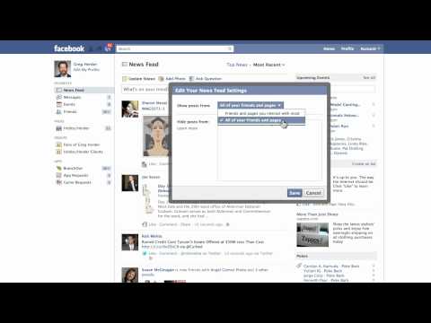 Make sure you see all your Facebook friends' posts Make sure you see all your Facebook friends' posts