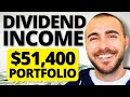 All My Dividend Income In October | $51,400 PORTFOLIO 💰