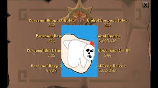 Osrs Delve Waves 1-222 (Stream VOD)