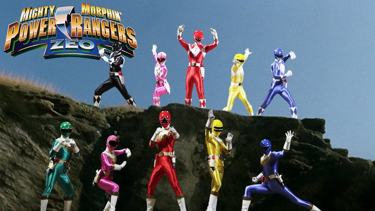 Mighty Morphin Zeo Rangers Fanmade Youtube