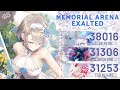 [Honkai Impact 3 SEA] Memorial Arena Exalted: Argent Knight, Hephaestus, and Hellmaru (100575)