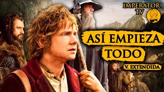 El HOBBIT: Un VIAJE INESPERADO (Resumen Completo + Mejores Escenas + Curiosidades) | Imperator TV