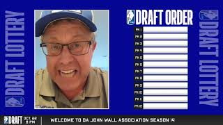 DJWA 2024 Draft Lottery