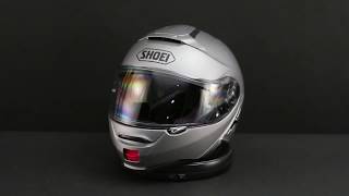 Shoei Neotec II Matte Deep Grey Modular Helmet 360° View