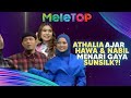 WOW! Boleh Ke Nabil & Hawa Menari 'Sunsilk Style' Macam Athalia?! | MeleTOP | Nabil & Hawa