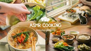 #1 A Cozy Vietnamese Meal | Quiet Cooking at Home | ASRM Sounds | Hahahah Moments