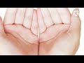 सुबह उठते ही हथेली के दर्शन क्यों करने चाहिए हथेली देखने के फ़ायदे hand palm benefits