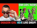 VeVe Dragon Girl Live Drop! // VeVe ADS, VeVe Auction & News