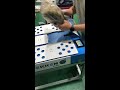 folding and bagging thick hoody with kolibri customer video