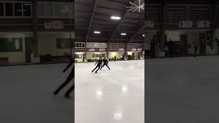 Yuzuru Hanyu 4a practice TCC