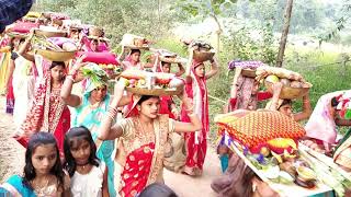 Chhath puja special video in Nawadih-01(markacho)