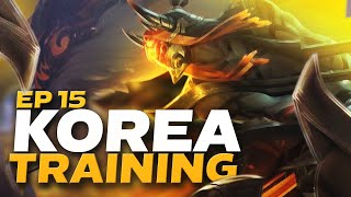 HOW TO WIN as MASTER Yi after a BAD EARLY GAME | KOREA PRACTICE #15