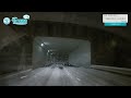 【車載動画】深夜の国道464号線・北千葉道路ドライブ【関東大雪】