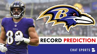 Baltimore Ravens 2024 Record Predictions For Every Home & Away Game On 17 Game N