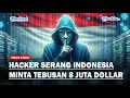 HACKER SERANG Pusat Data Nasional Minta Tebusan 8 Juta Dollar, Budi: Kita Jamin Tidak Ada Data Bocor