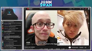'evidence.zip 2' but when Hax makes a good point the stream ends ft. @Nicholas DeOrio
