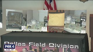 Authorities arrest 21 Dallas gang members, seize 200 pounds of drugs