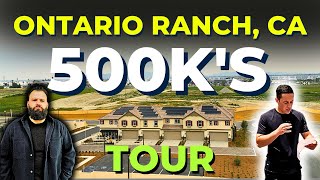 Discover the $500k's TownHomes : Community Tour at Moonstone, Ontario Ranch| KB homes