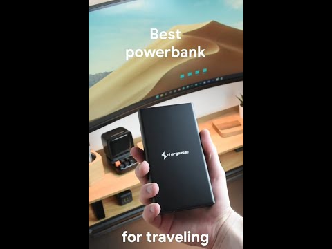 The BEST powerbank for traveling