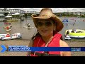 big float 9 brings hundreds to willamette river