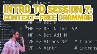 7.1: Intro to Session 7: Context-Free Grammar - Programming with Text