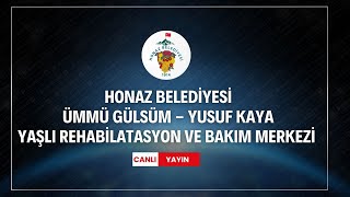 HONAZ BELEDİYESİ |  Yaşlı Rehabilatasyon ve Bakım Merkezi | #metropoltv #canlı #denizli #honaz