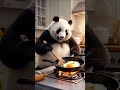 Mother panda's daily activities