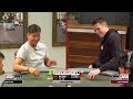 playing heads up against doug polk rampage poker vlog