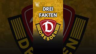 🟡⚫️ 3 Fakten über Dynamo Dresden ‼️
