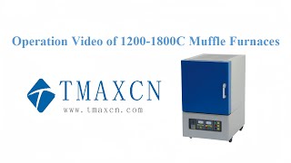 Operation Video of 1200-1800C Muffle Furnaces