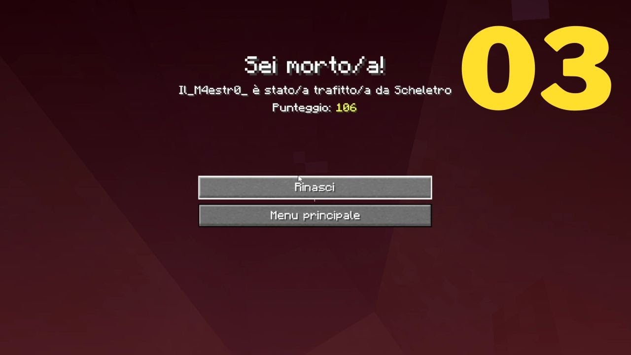 Minecraft S1 E3 Youtube