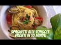 Spaghetti alle vongole pronti in 10 minuti