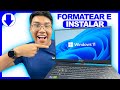 ✅ Cómo FORMATEAR tu PC e INSTALAR Windows 11 desde USB | 2024