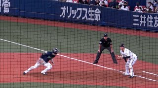 ファーストミットを持たない一塁手太田椋