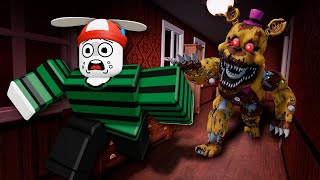 Este FNAF 4 Freeroam Pero Multijugador Esta Loco / FNAF 4 Coop