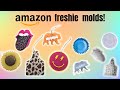 Cheap Amazon Car Freshie Molds You HAVE To Try (part 2) / Detailed Silicone Freshie Molds Review