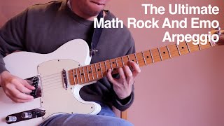 The Ultimate Math Rock Arpeggio