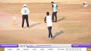 NAVGHAR MASTERS A VS NAVGHAR MASTERS B(2ND QUATERFINAL MATCH)