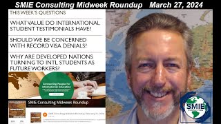 SMIE Consulting Midweek Roundup, March 27, 2024