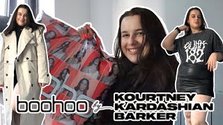 TESTING THE NEW BOOHOO BY KOURTNEY KARDASHIAN BARKER COLLECTION! *try on haul* | becca jayne