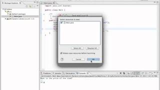 Java Scanner Tutorial